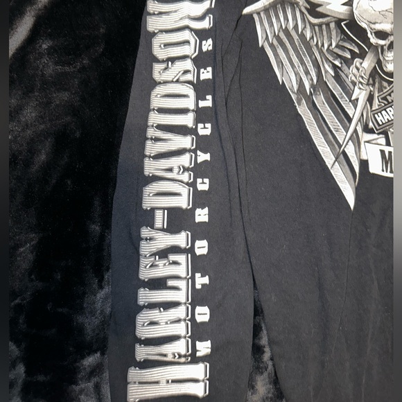 Harley-Davison long sleeve - Picture 4 of 4